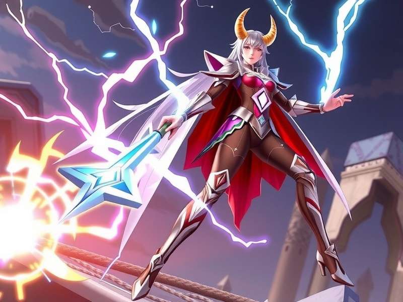 Raia Lightning Leader combat screenshot